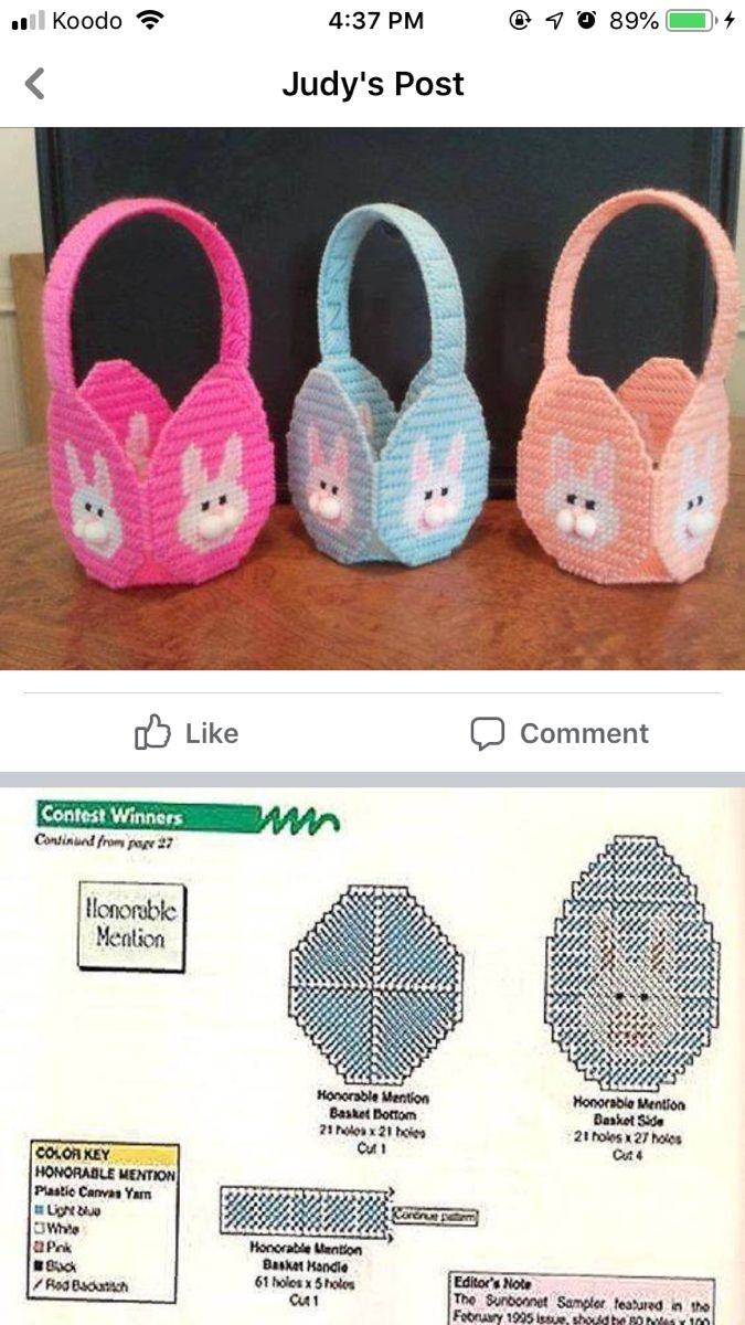 Pin By Treana Deering On Plastic Canvas Plastic Canvas Patterns Plastic Canvas Crafts Plastic Canvas Easter Basket