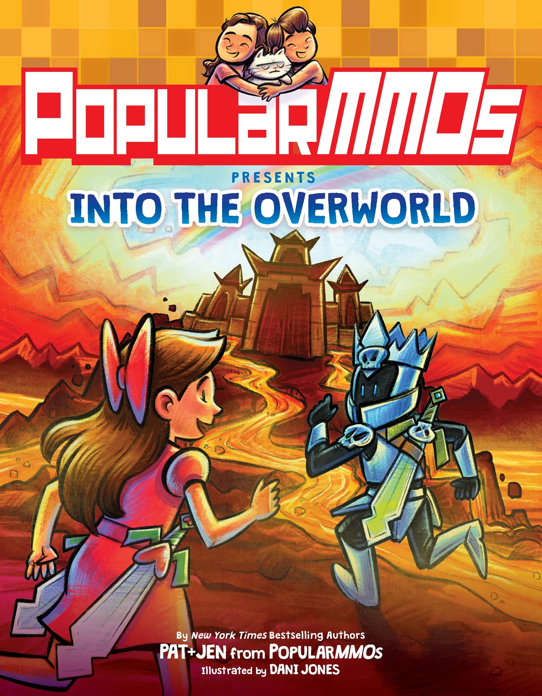 PopularMMOs Presents Into The Overworld A Graphic Novel PopularMMOs Jones Dani 9780063080393 Amazon Books PopularMMOs Presents Into The Overworld A Graphic Novel PopularMMOs Jones Dani 9780063080393 Amazon Books