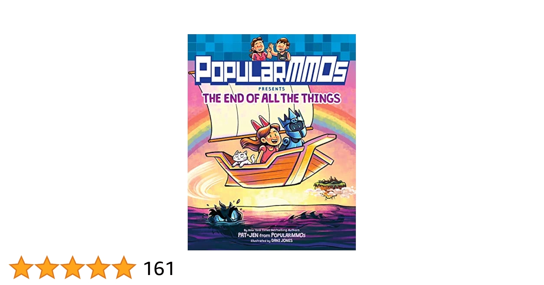 PopularMMOs Presents The End Of All The Things A Graphic Novel PopularMMOs Jones Danielle Seon 9780063080423 Amazon Books PopularMMOs Presents The End Of All The Things A Graphic Novel PopularMMOs Jones Danielle Seon 9780063080423 Amazon Books