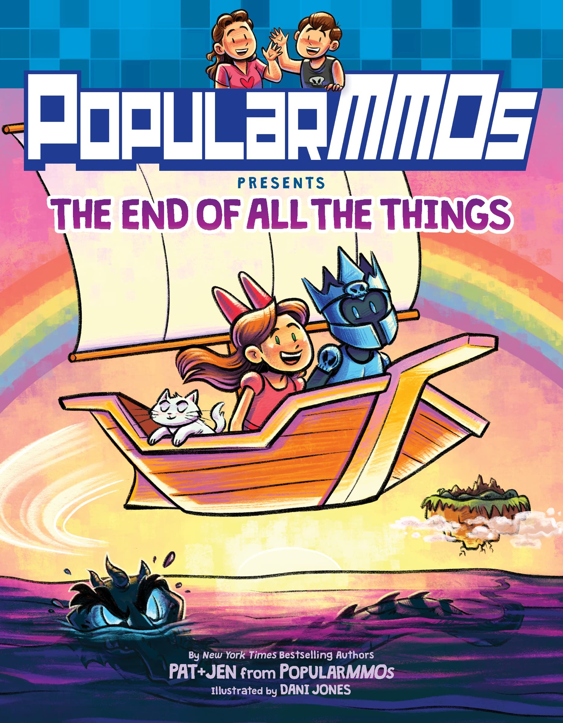 PopularMMOs Presents The End Of All The Things A Graphic Novel PopularMMOs Jones Danielle Seon 9780063080423 Amazon Books PopularMMOs Presents The End Of All The Things A Graphic Novel PopularMMOs Jones Danielle Seon 9780063080423 Amazon Books