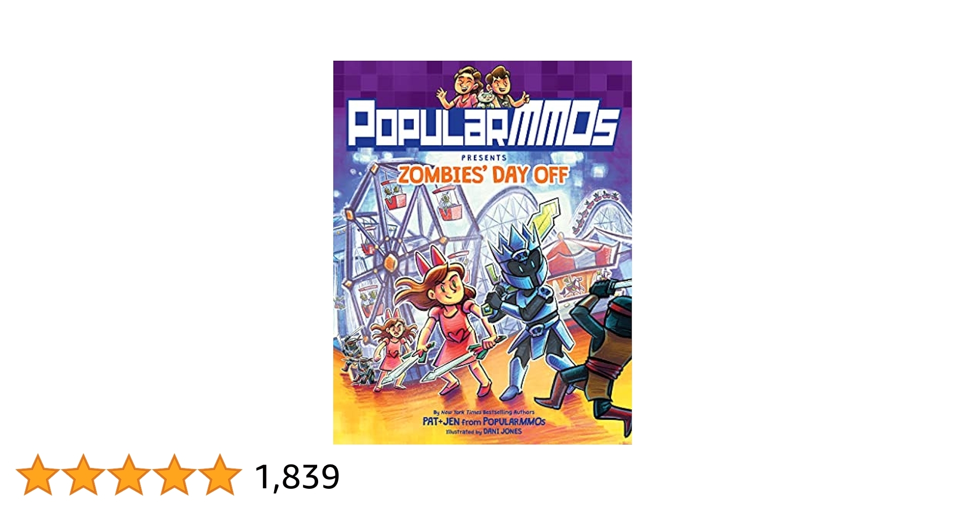 PopularMMOs Presents Zombies Day Off A Graphic Novel PopularMMOs Jones Dani 9780063006522 Amazon Books PopularMMOs Presents Zombies Day Off A Graphic Novel PopularMMOs Jones Dani 9780063006522 Amazon Books