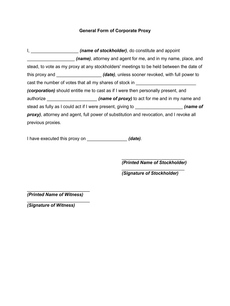 Power Of Attorney Template Pre built Template AirSlate SignNow