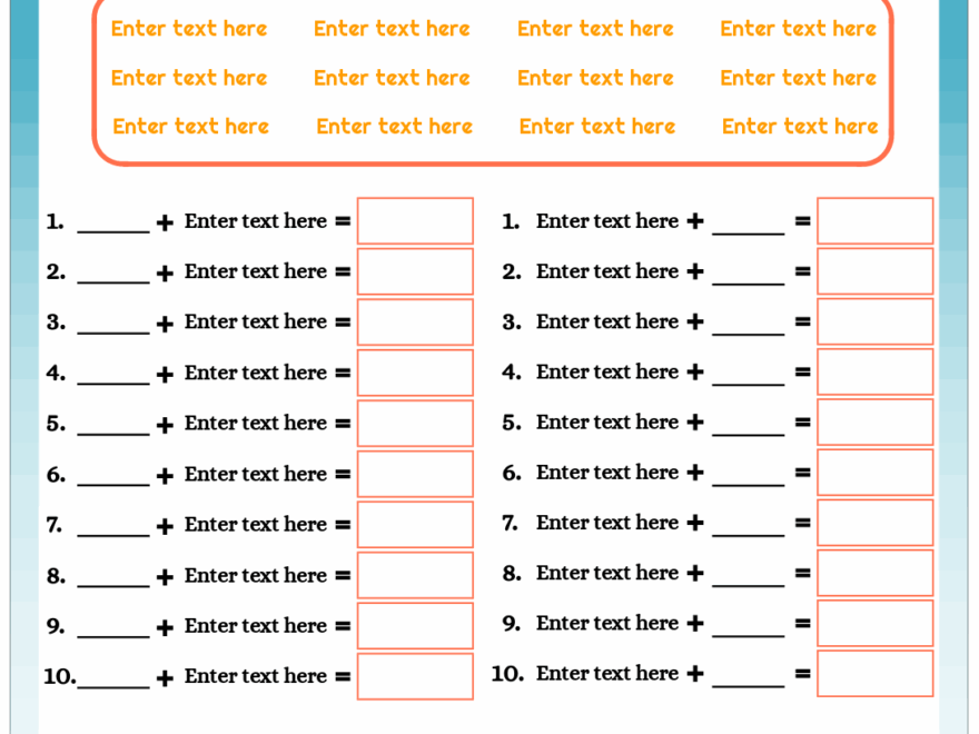 Prefixes Suffixes Worksheets Free From Storyboard That