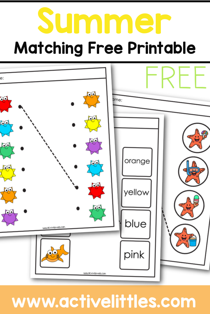 Free Printable Preschool Worksheets