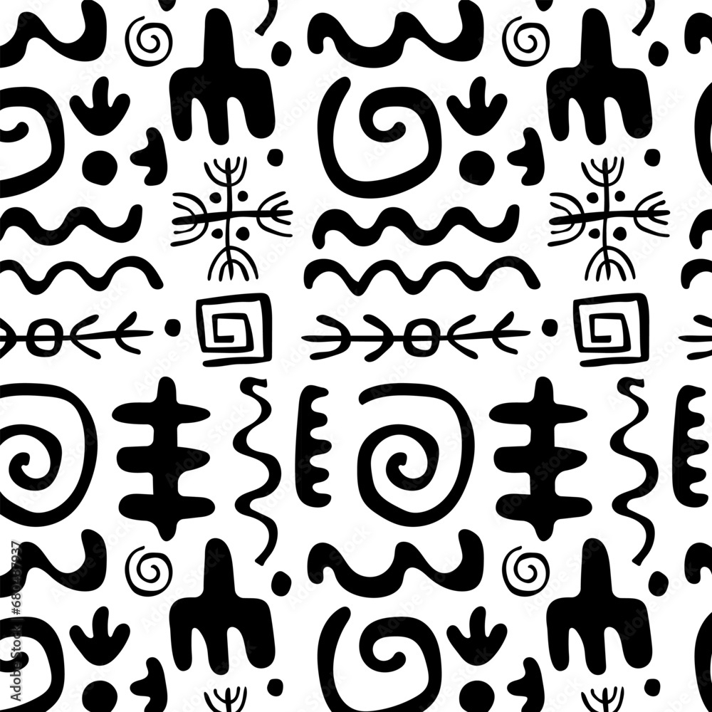 Primitive Vector Art Graphics Freevector