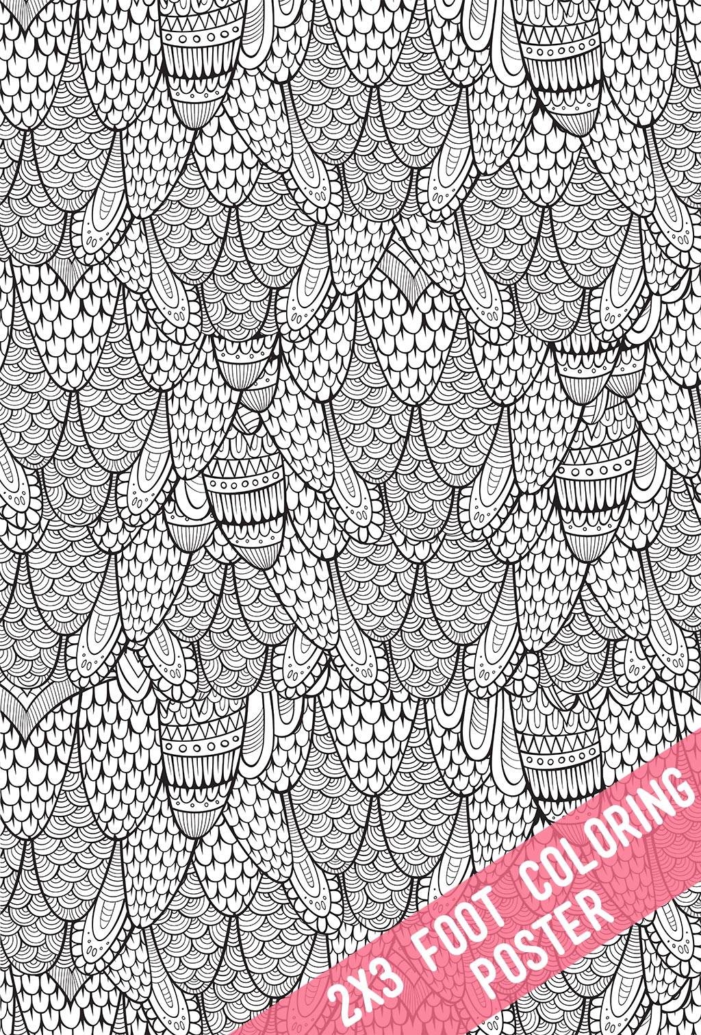 Printable Coloring Tablecloths And Posters The Crafting Chicks