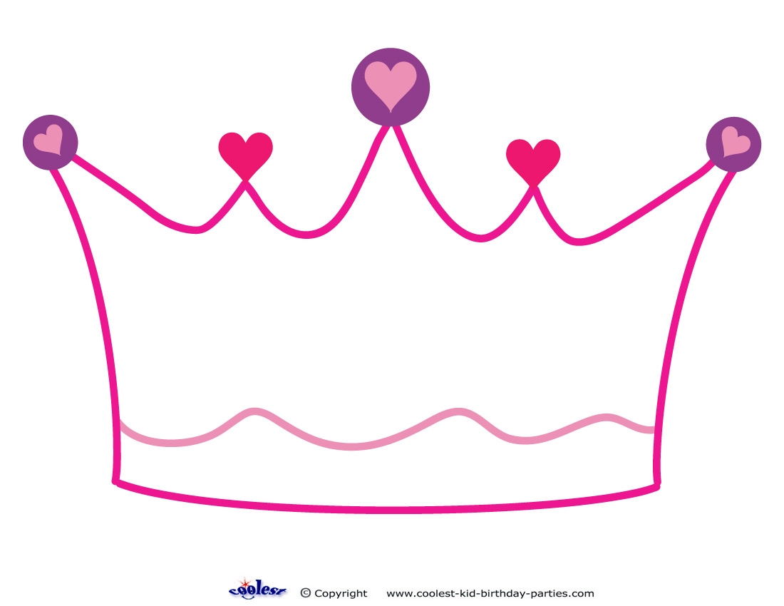 Printable Crown Pattern Printable Design Resources