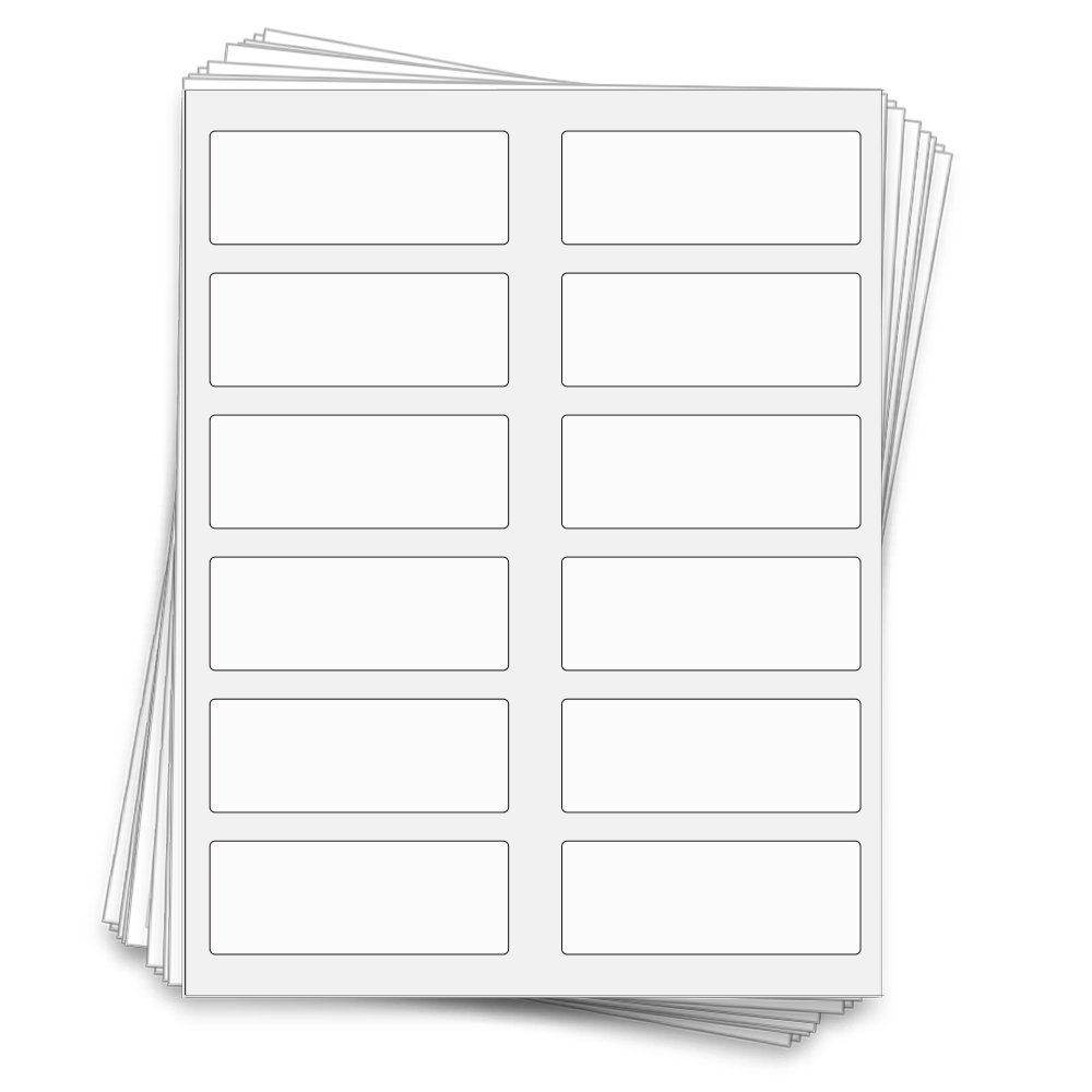 Printable Rectangle Labels For Mint Containers And Favors Dashleigh Template Center