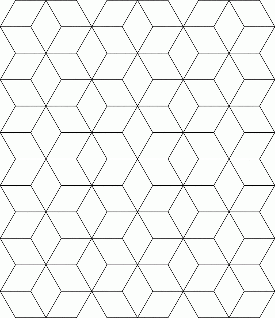 Printable Tessellations Coloring Pages Sketch Coloring Page Printable Tessellations Coloring Pages Sketch Coloring Page