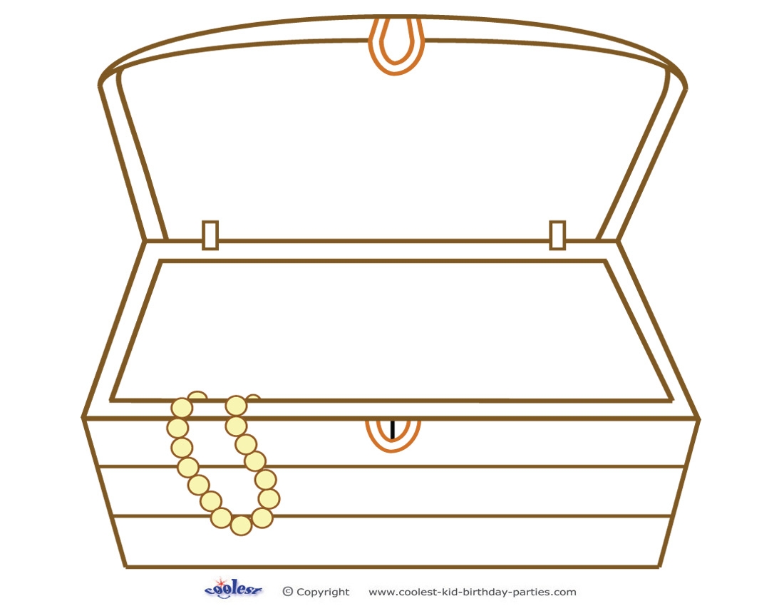 Printable Treasure Chest Coolest Free Printables