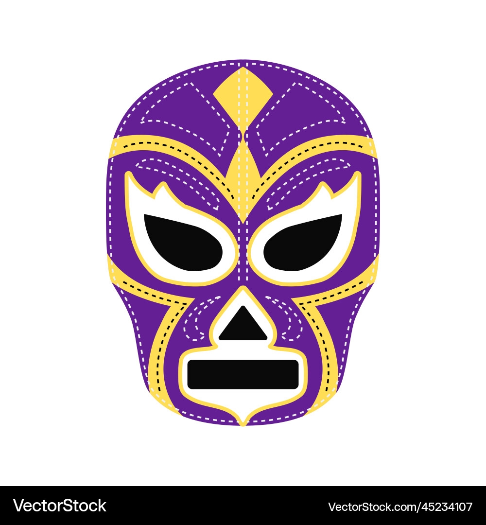 Printable Luchador Mask Template Printable Luchador Mask Template