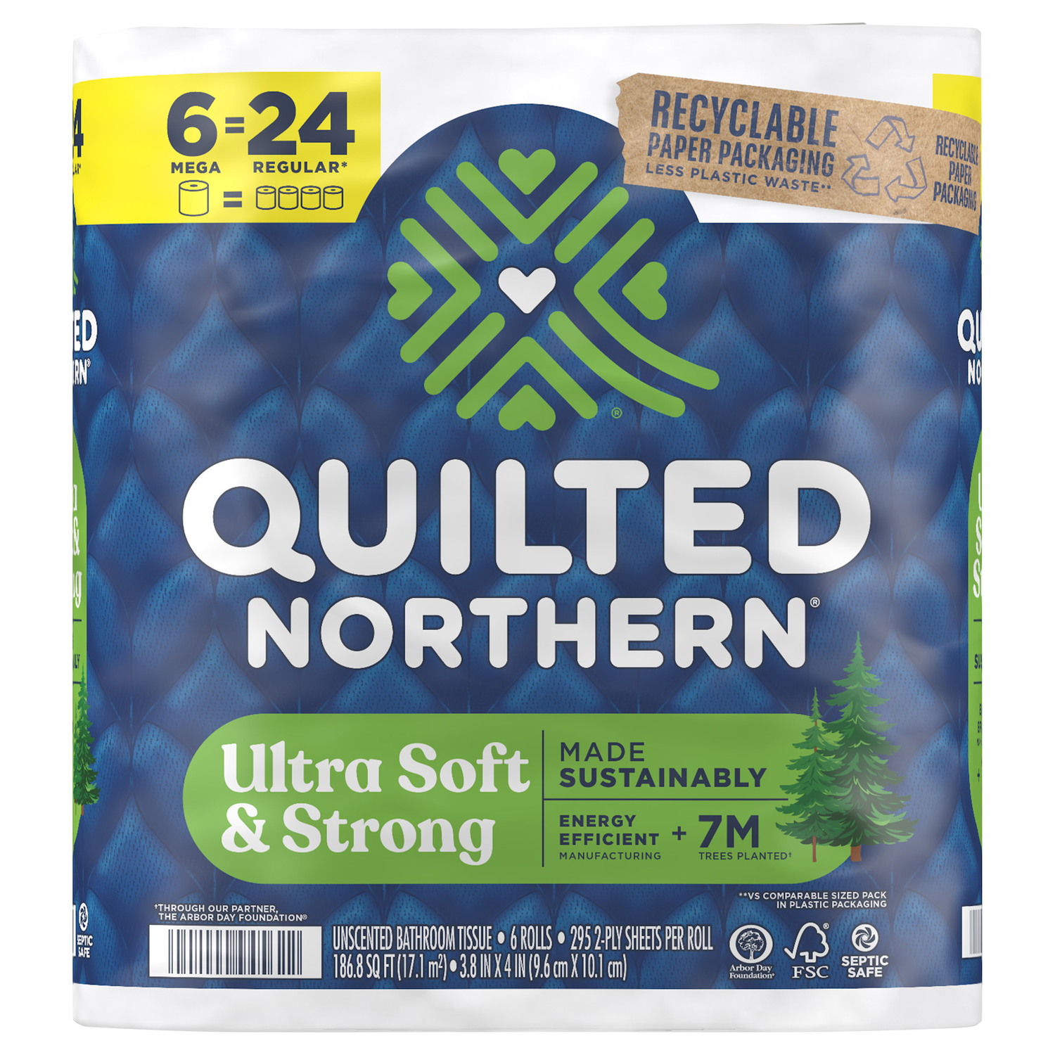 Quilted Northern Ultra Plush Bath Tissue Mega Rolls Lunds Byerlys