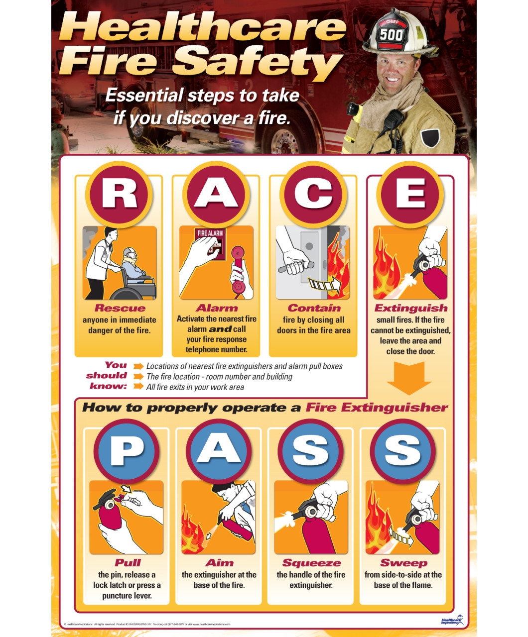 Fire Safety Posters Free Printable