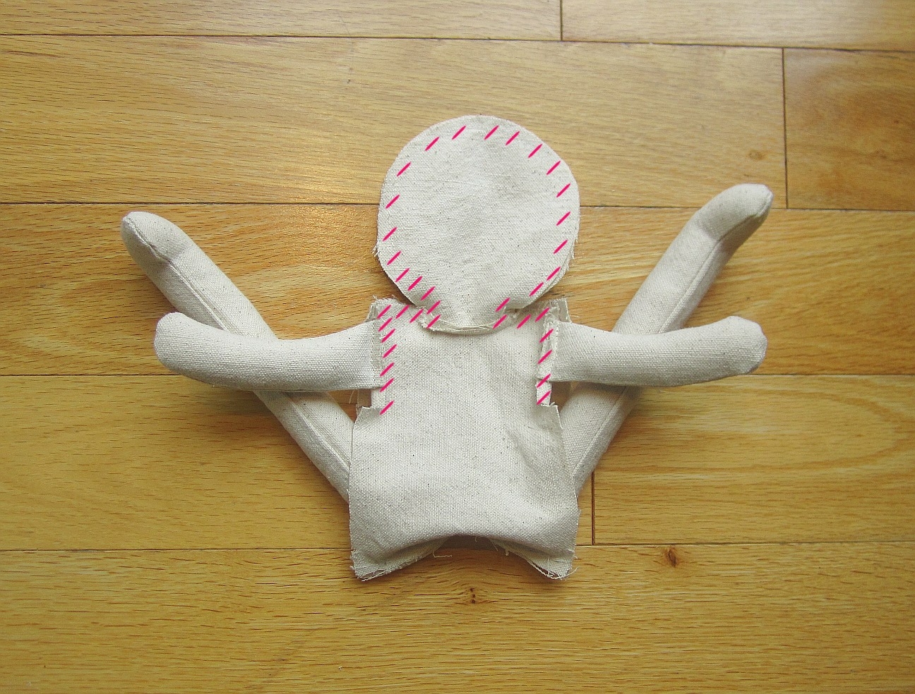Free Printable Cloth Doll Patterns