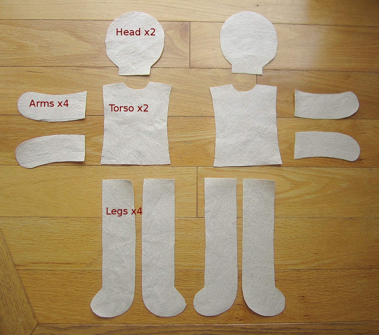 Rag Doll Free Sewing Pattern And Instructions Amie Scott