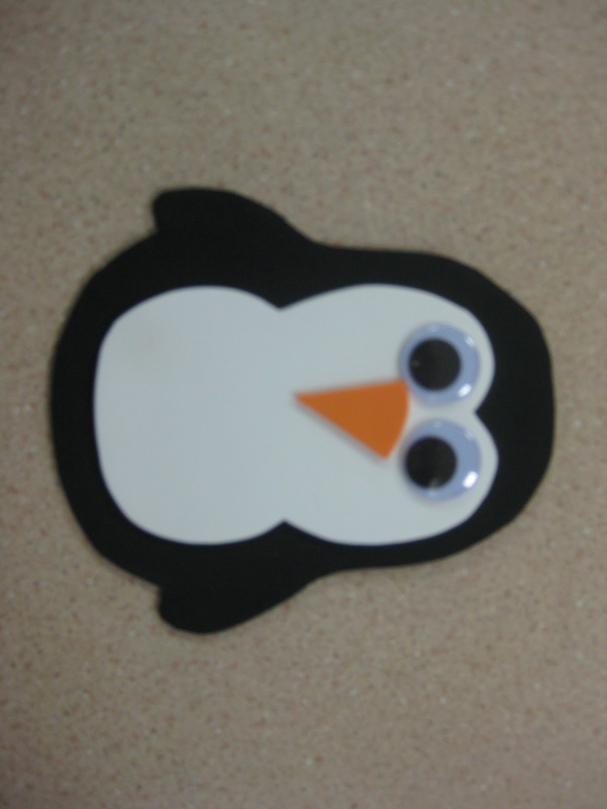 Printable Penguin Patterns Moveable Arms