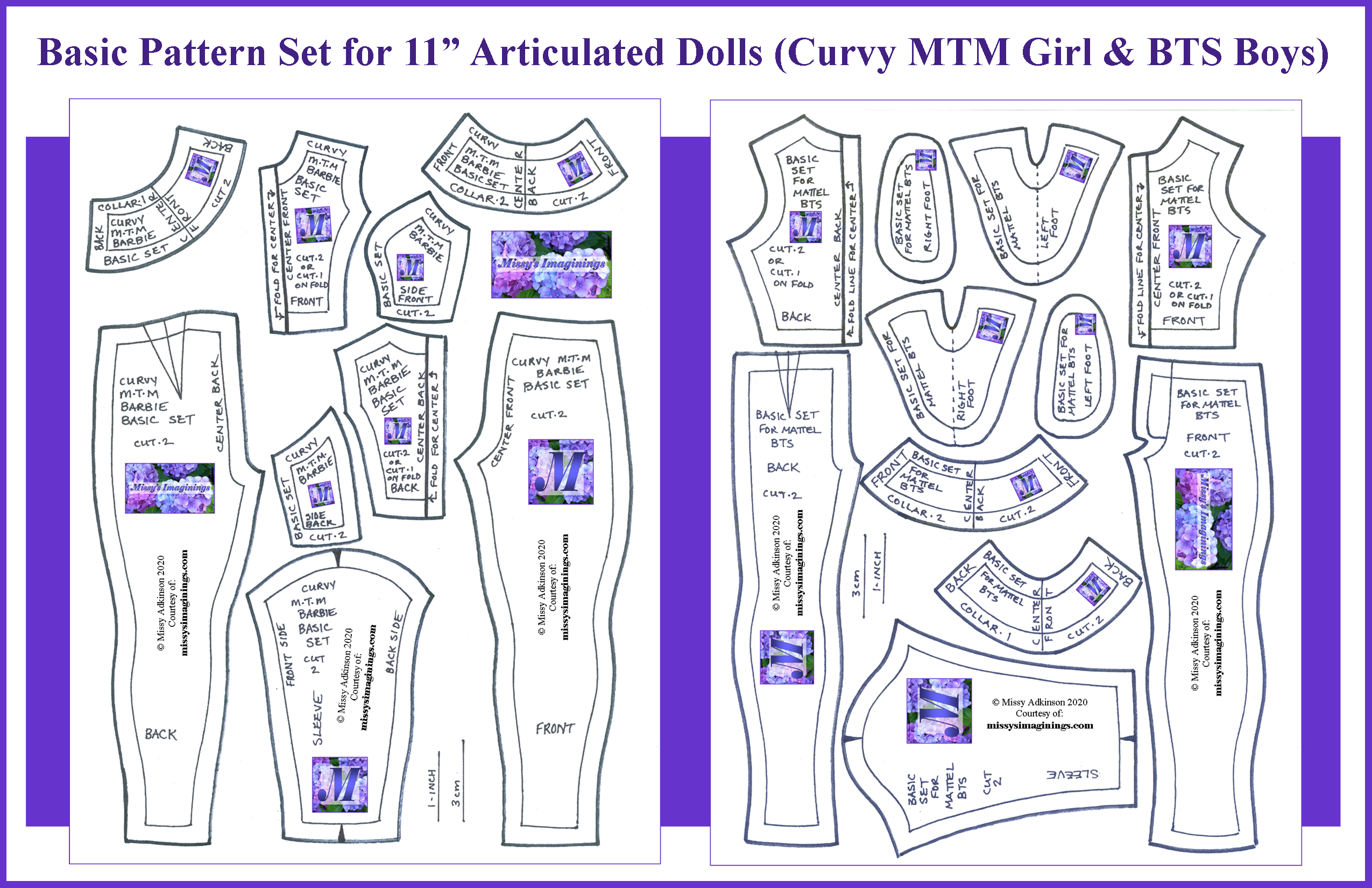 Ready To Print 1 6 11 Doll Patterns Missy s Imaginings Ready To Print 1 6 11 Doll Patterns Missy s Imaginings