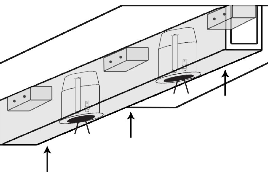 Recessed Lights In Beams Installation Instructions