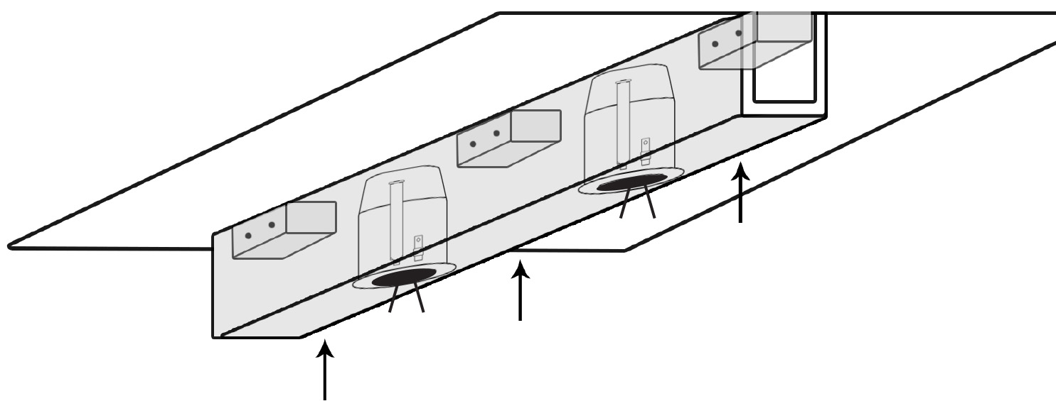 Recessed Lights In Beams Installation Instructions