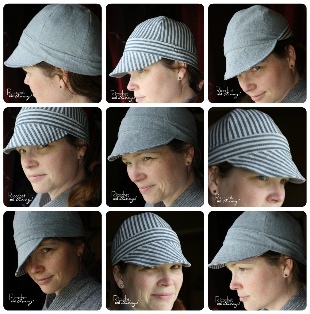 Ricochet And Away Welder s Hat I Found A Free Pattern 