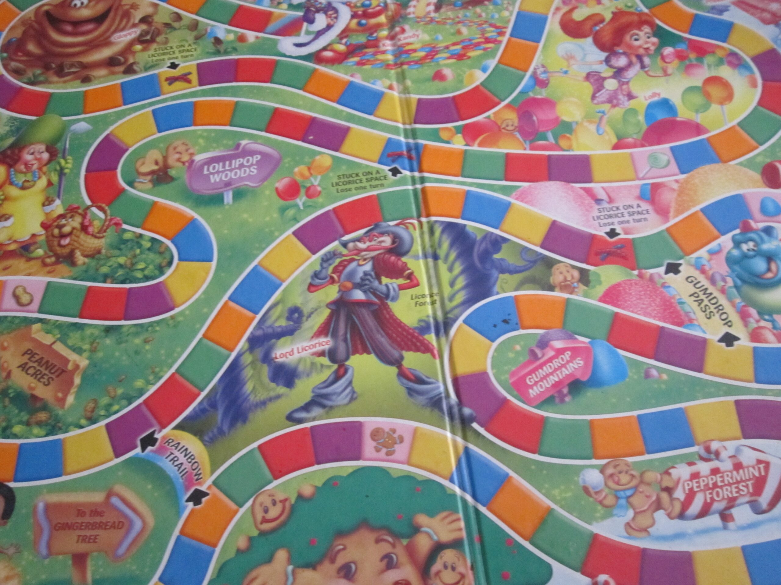Rigging Candy Land Heather C King Room To Breathe