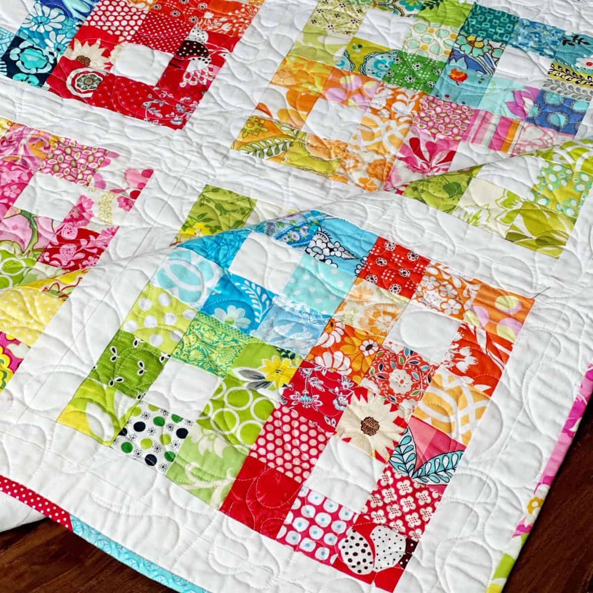 Free Printable Scrap Quilt Patterns