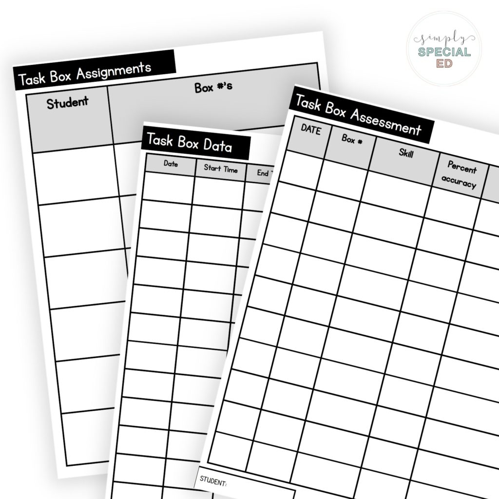 Free Printable Sessions Count Sheets