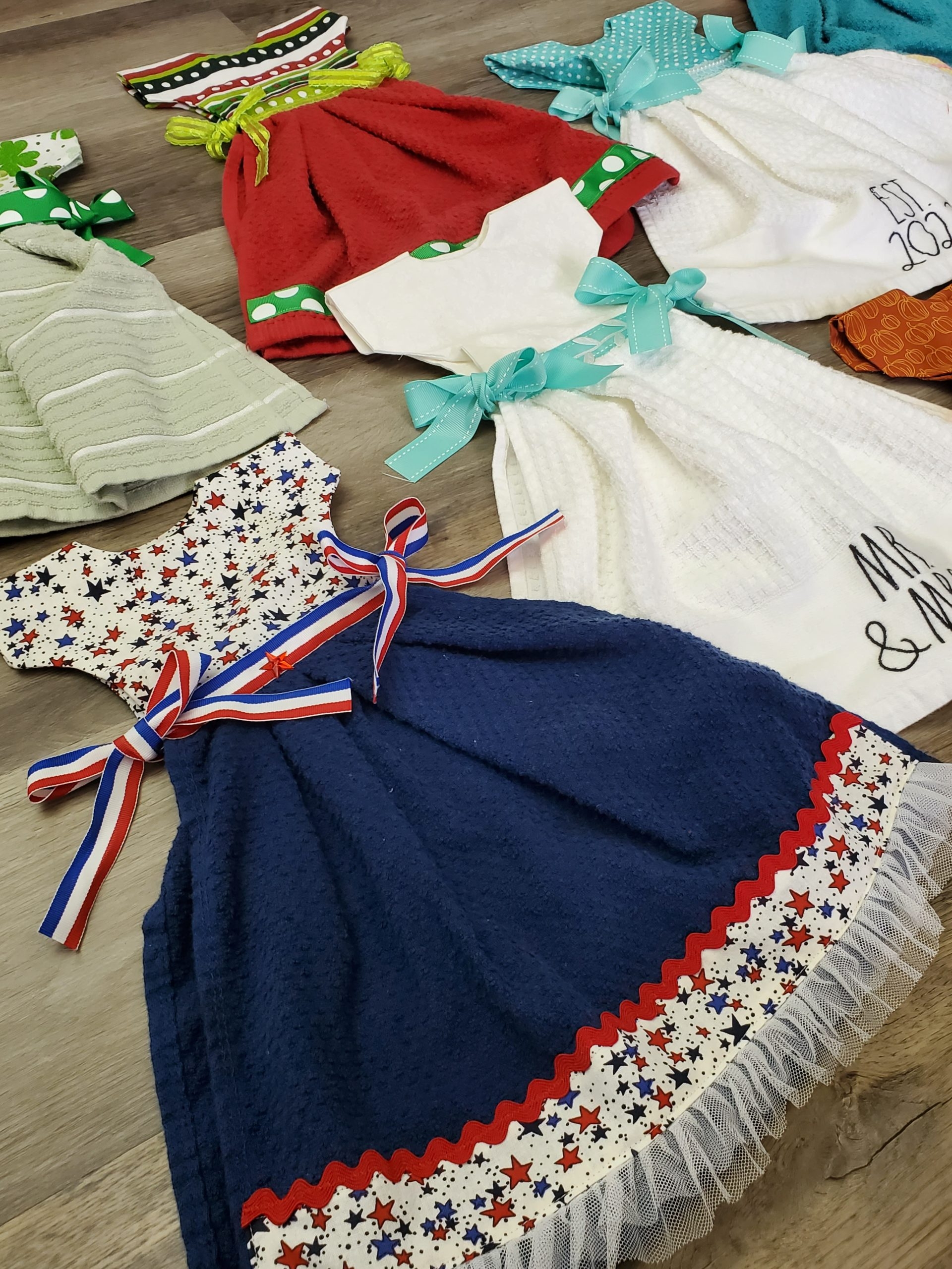 Sew A Kitchen Towel Dress Sassy Cassy s