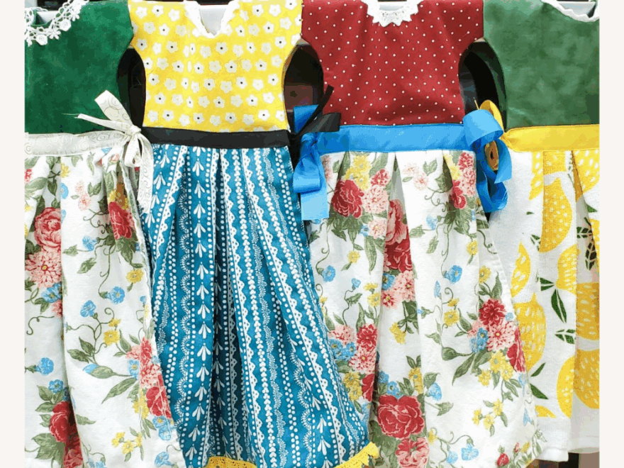 Sew A Kitchen Towel Dress Sassy Cassy s