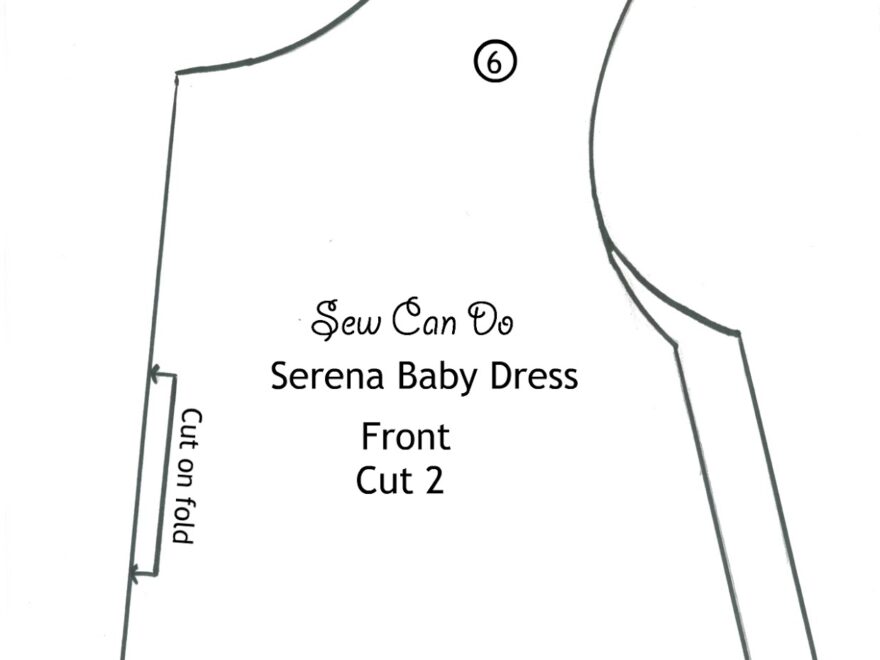 Sew Can Do Back To Sewing FREE Serena Baby Dress Pattern