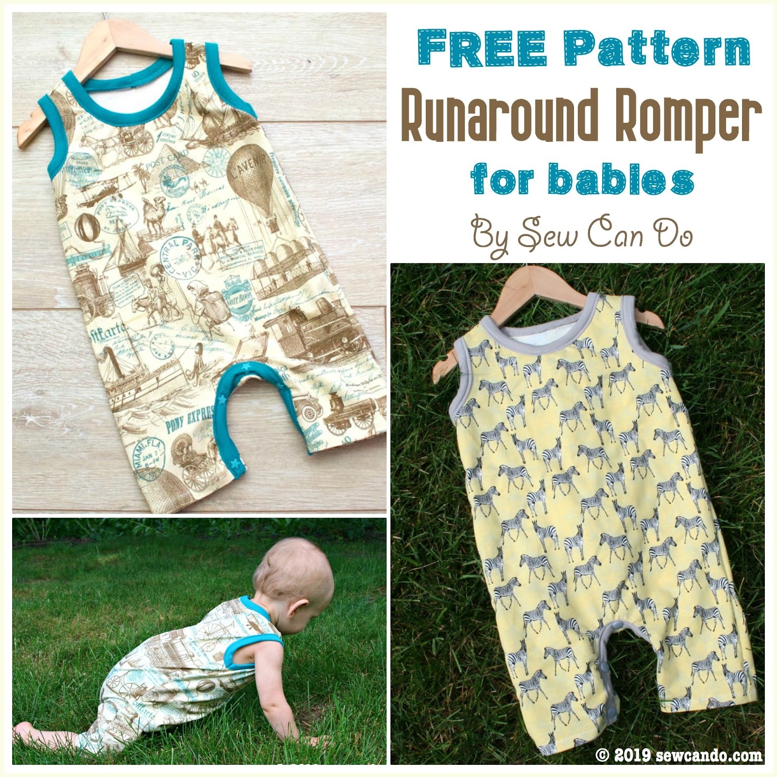 Printable Baby Clothes Pattern Free