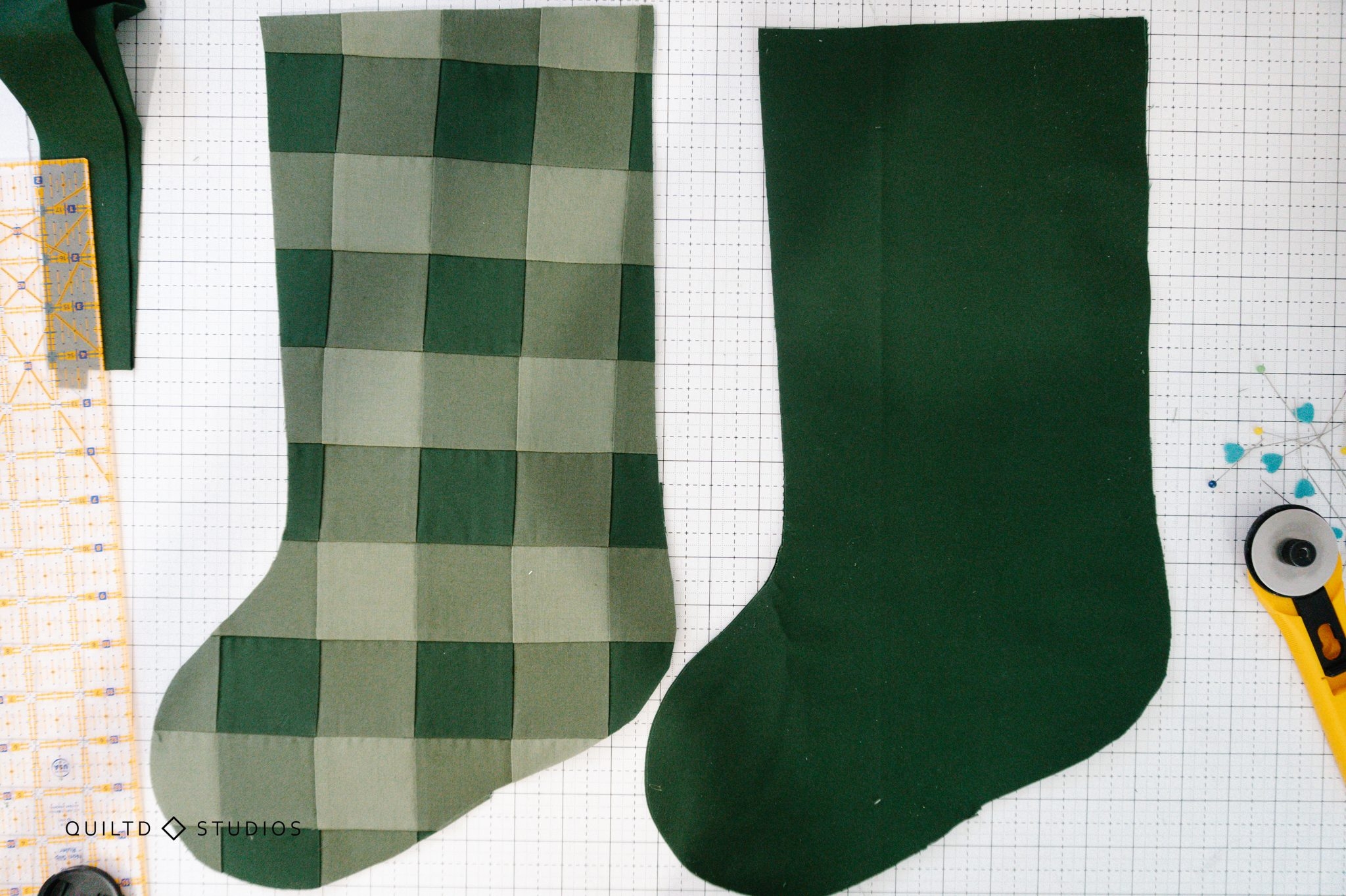 Ag Christmas Stocking Pattern Printable Ag Christmas Stocking Pattern Printable