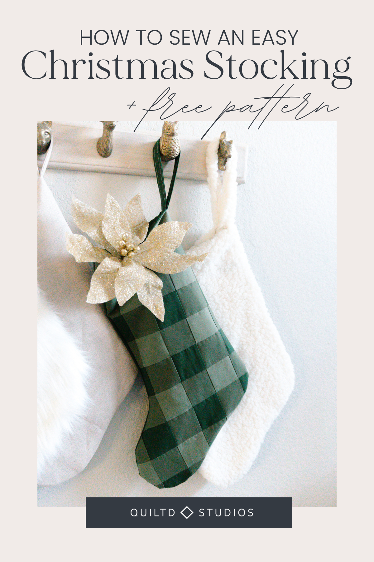 Sewing Christmas Stocking Free Instructions And Pattern Sewing Christmas Stocking Free Instructions And Pattern