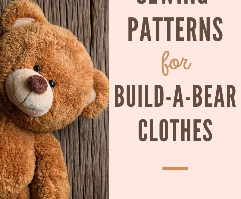 Sewing Patterns For Build A Bear Clothes Pin Cut Sew Studio