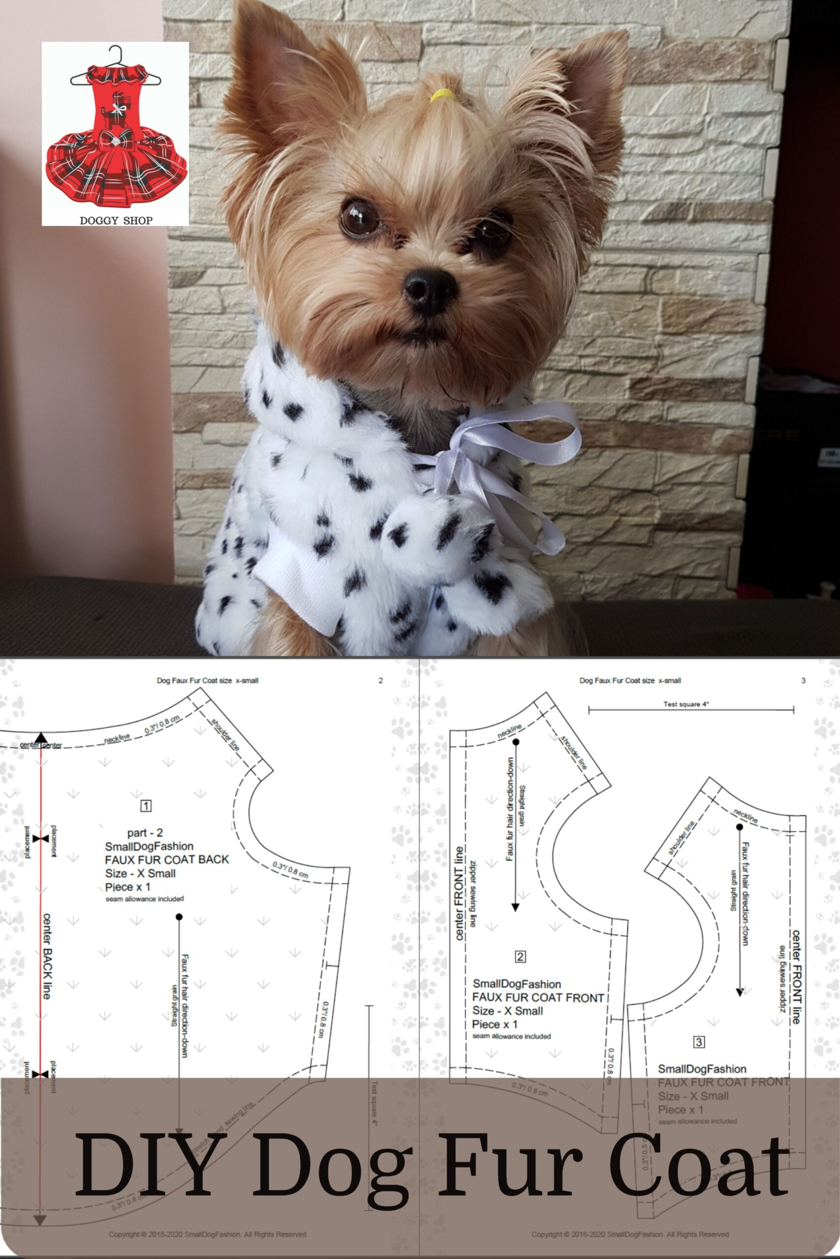 Sewing Patterns For Dogs