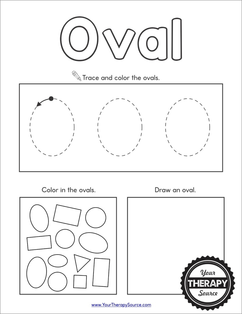 Free Printable Preschool Worksheet Packets