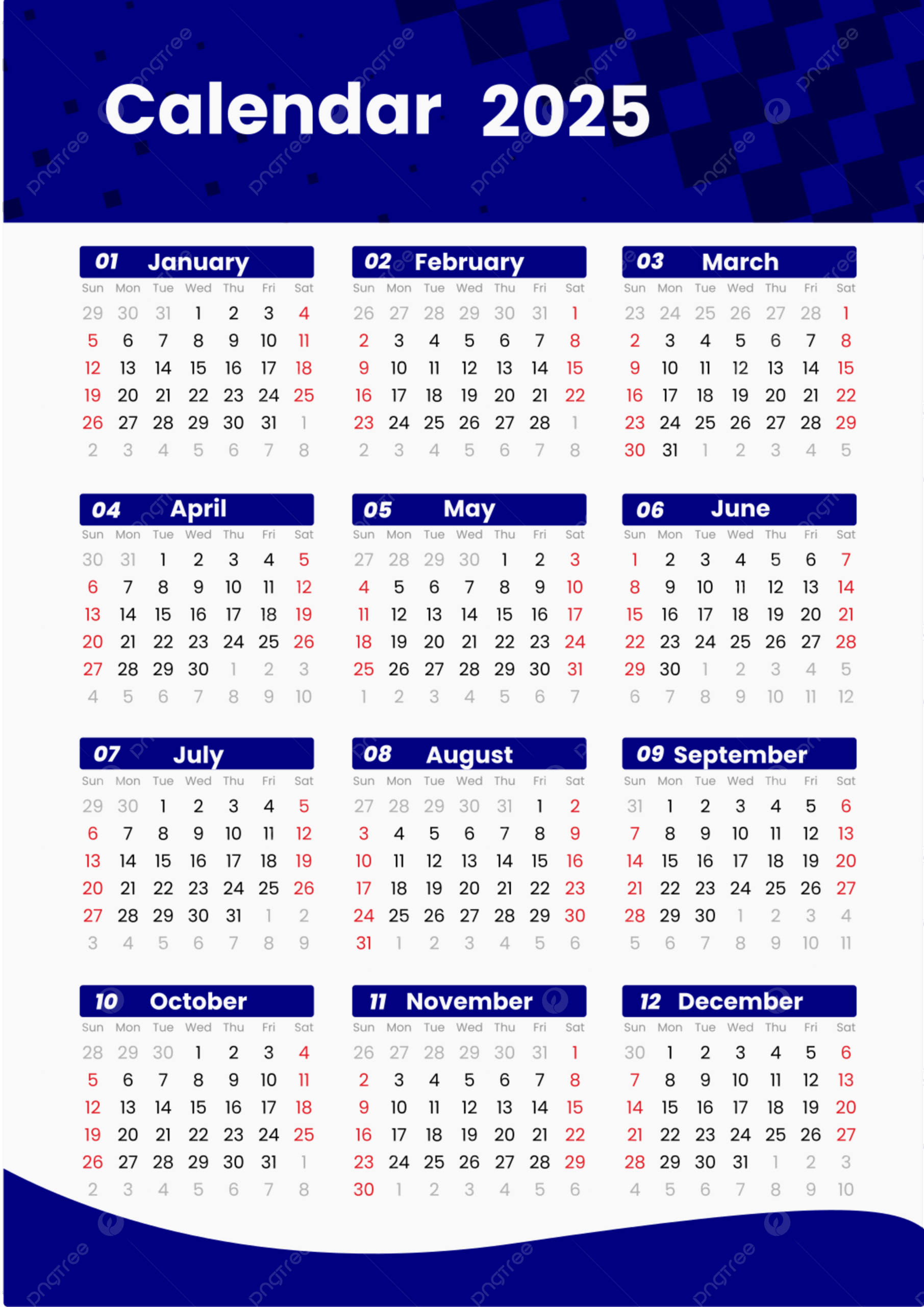 Simple Blue Calendar 2025 PNG Transparent Images Free Download Vector Files Pngtree Simple Blue Calendar 2025 PNG Transparent Images Free Download Vector Files Pngtree