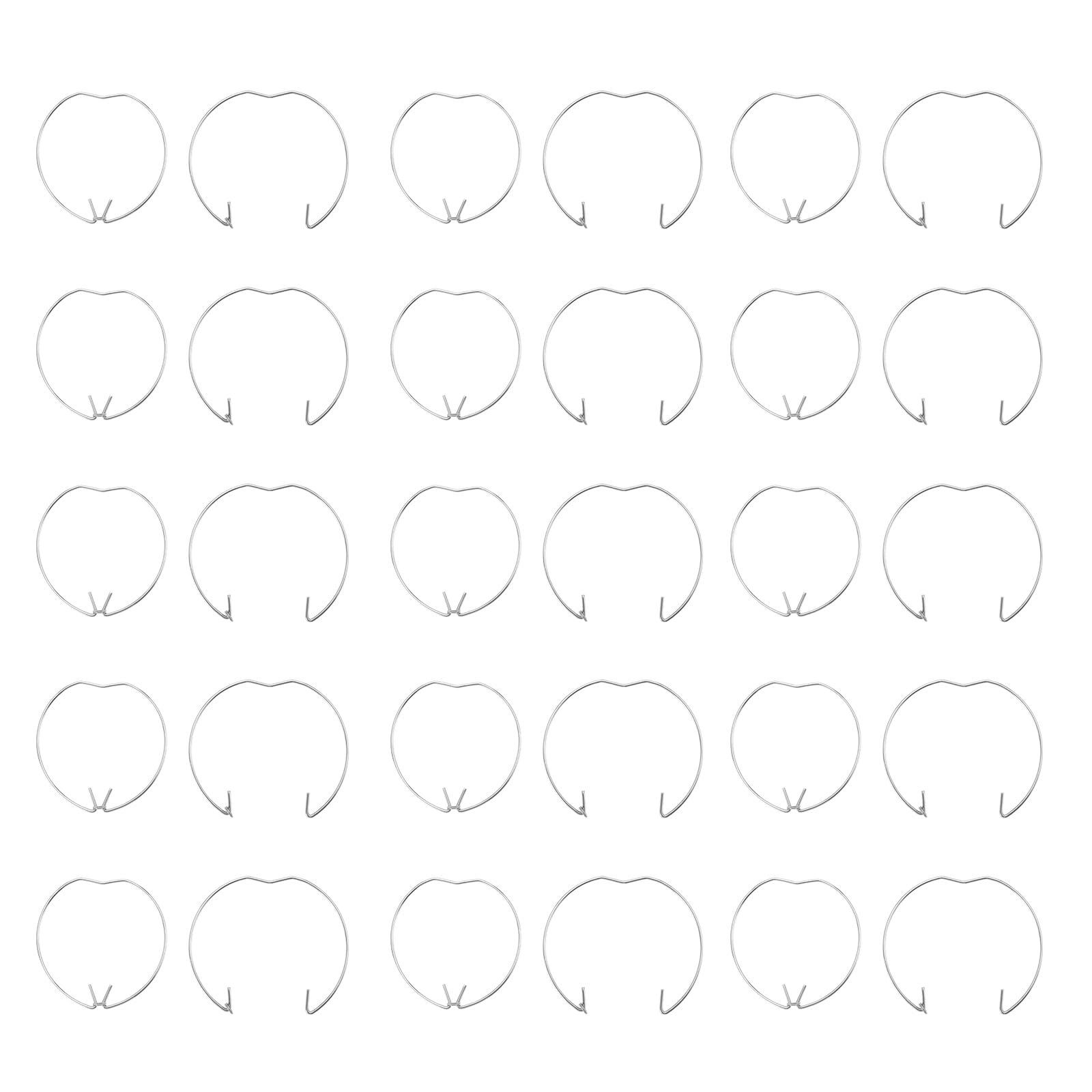 SING F LTD 30Pcs Retaining Rings For Recessed Spotlights For 50mm Snap Ring Compatible With MR16 GU10 Recessed Lights LED Halogen Bulb Holders Amazon