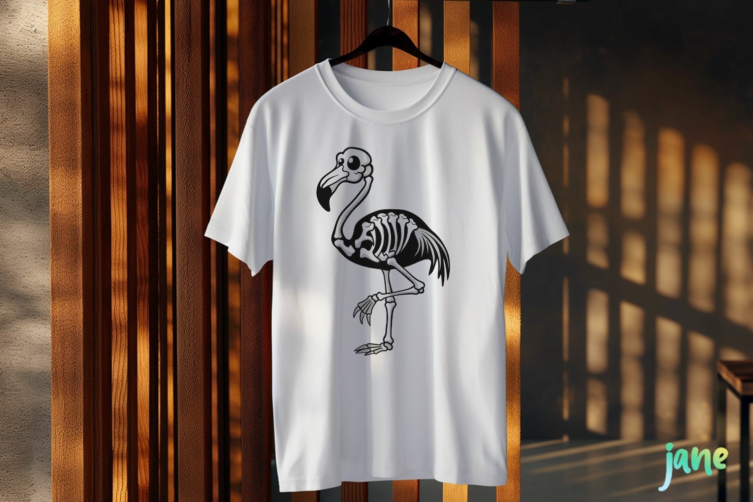 Skeleton Flamingo Sublimation Clipart Skeleton Flamingo Sublimation Clipart