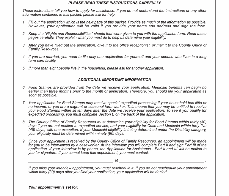 Snap Recertification Application Fill Online Printable Fillable Blank PdfFiller