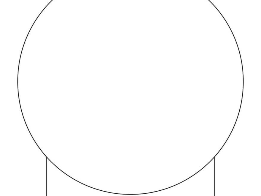 Snow Globe Template Free Printable Childhood Magic