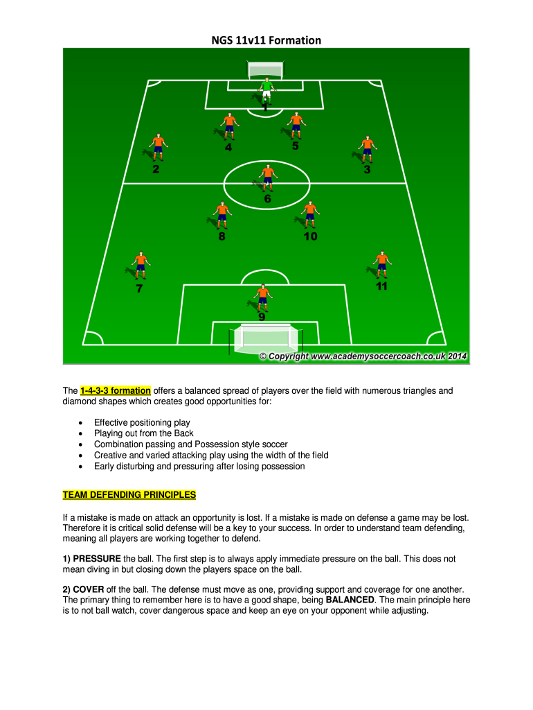 Soccer Depth Chart Fill Online Printable Fillable Blank PdfFiller