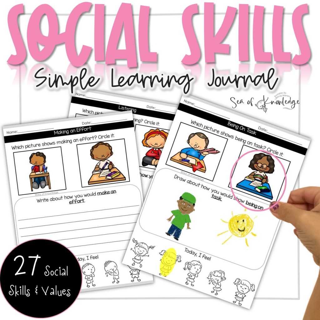 Free Printable Social Skills Games
