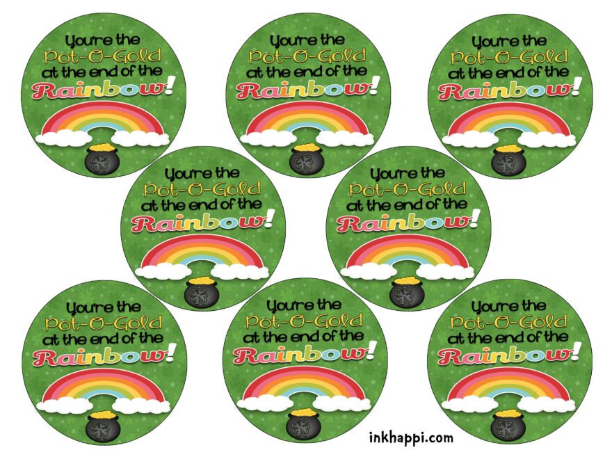 St Patricks Day Printables And Treats To Share With Others Inkhappi