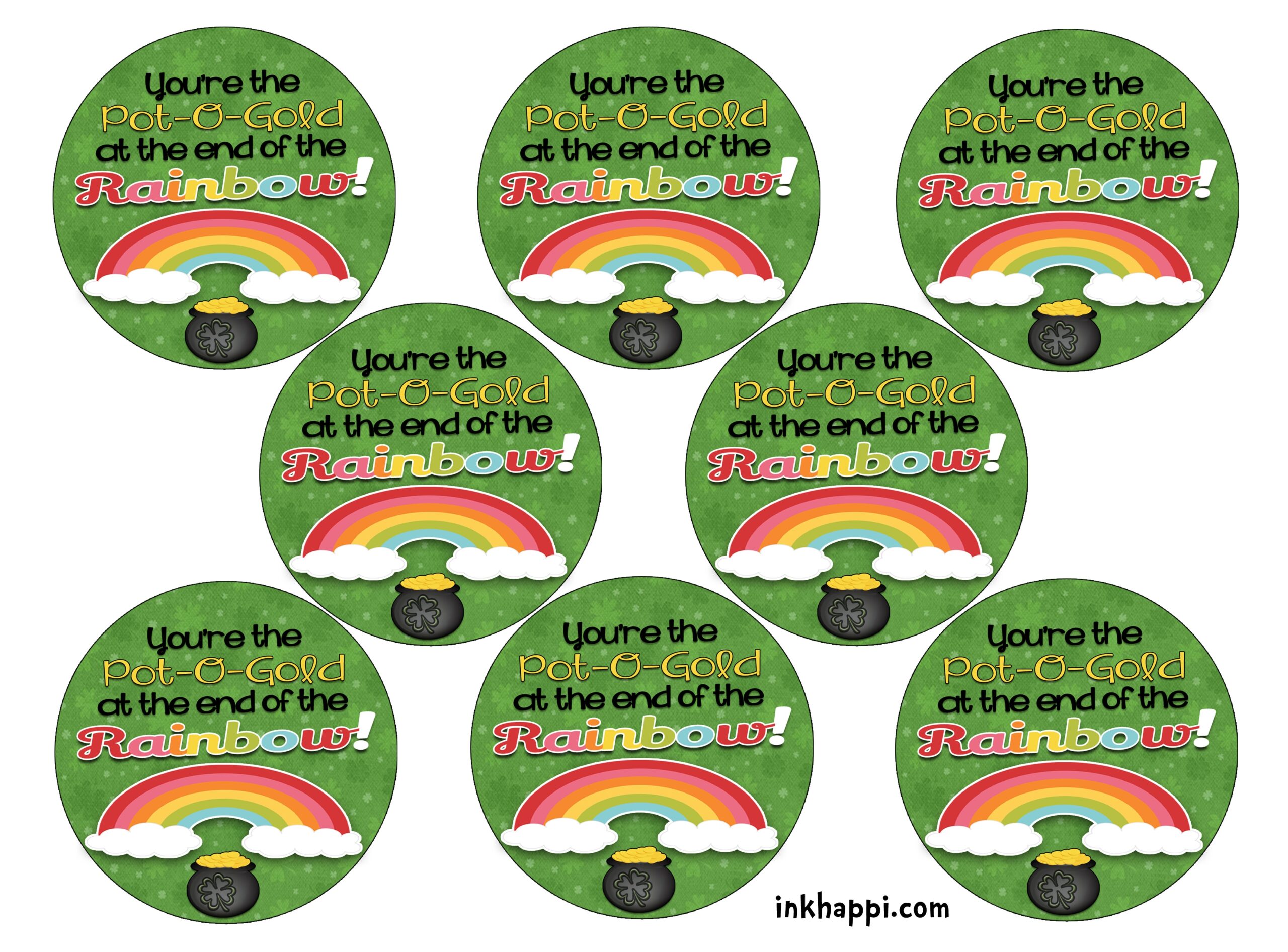 St Patricks Day Printables And Treats To Share With Others Inkhappi