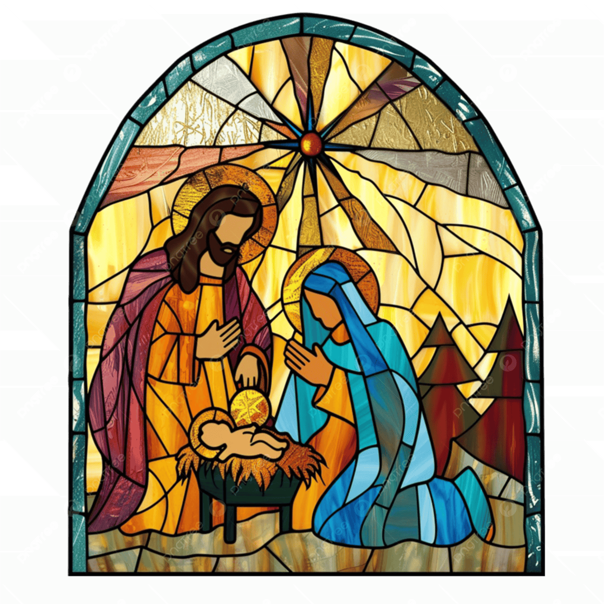 Free Stained Glass Patterns Printable Jesus