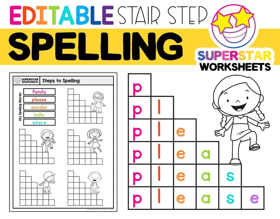 Free Printable 3rd Grade Spelling Worksheets