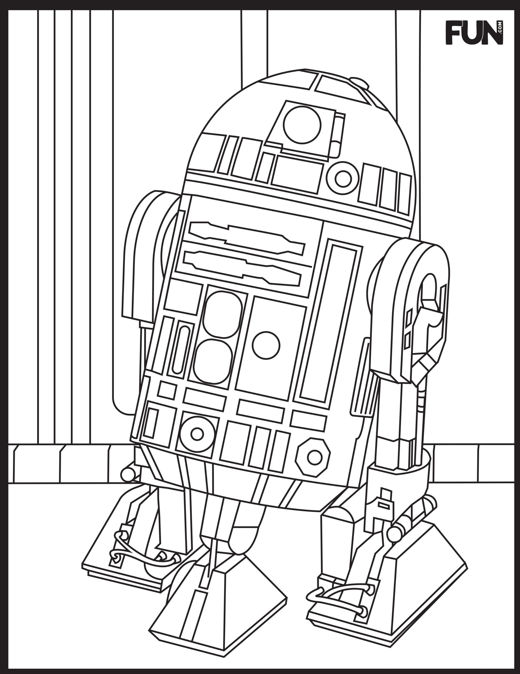 Free Printable Coloring Pages Star Wars