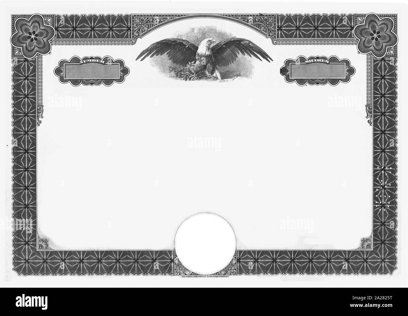 Stock Certificate Hi res Stock Photography And Images Alamy