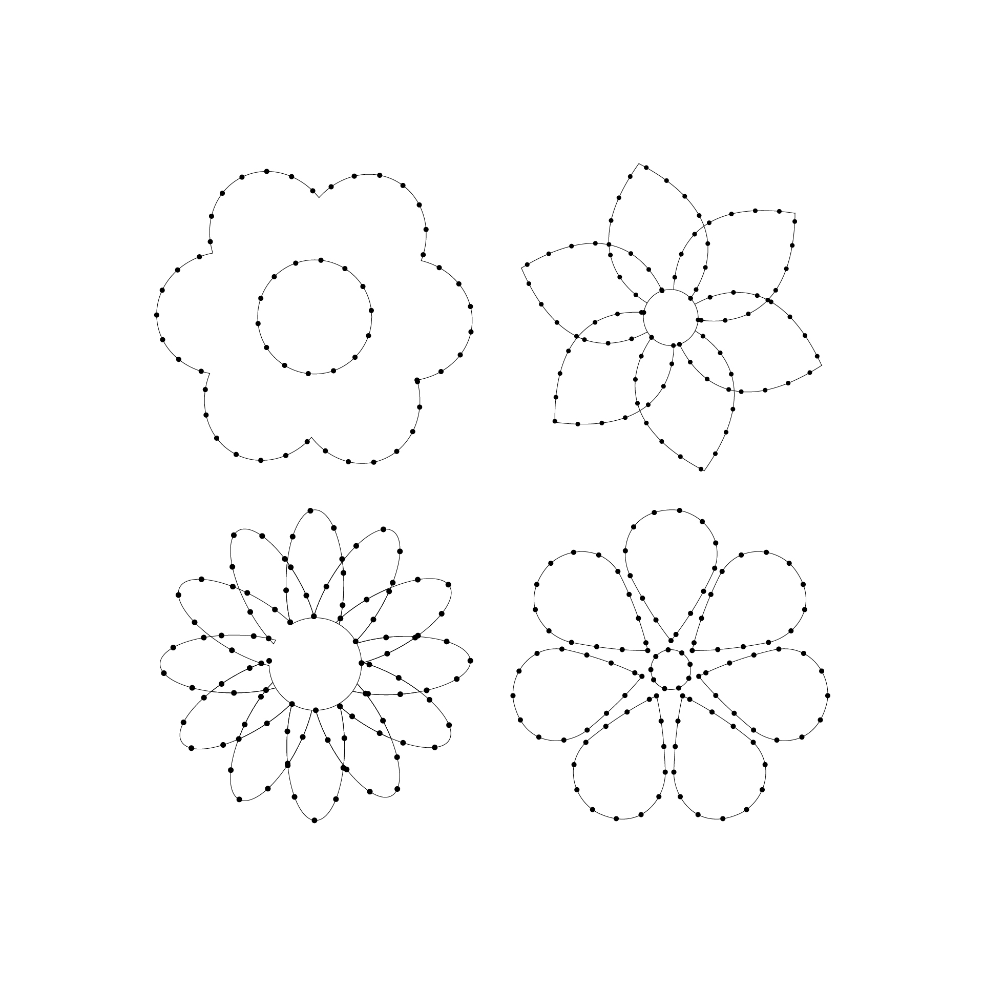 Free Printable Flower String Art Patterns Free Printable Flower String Art Patterns